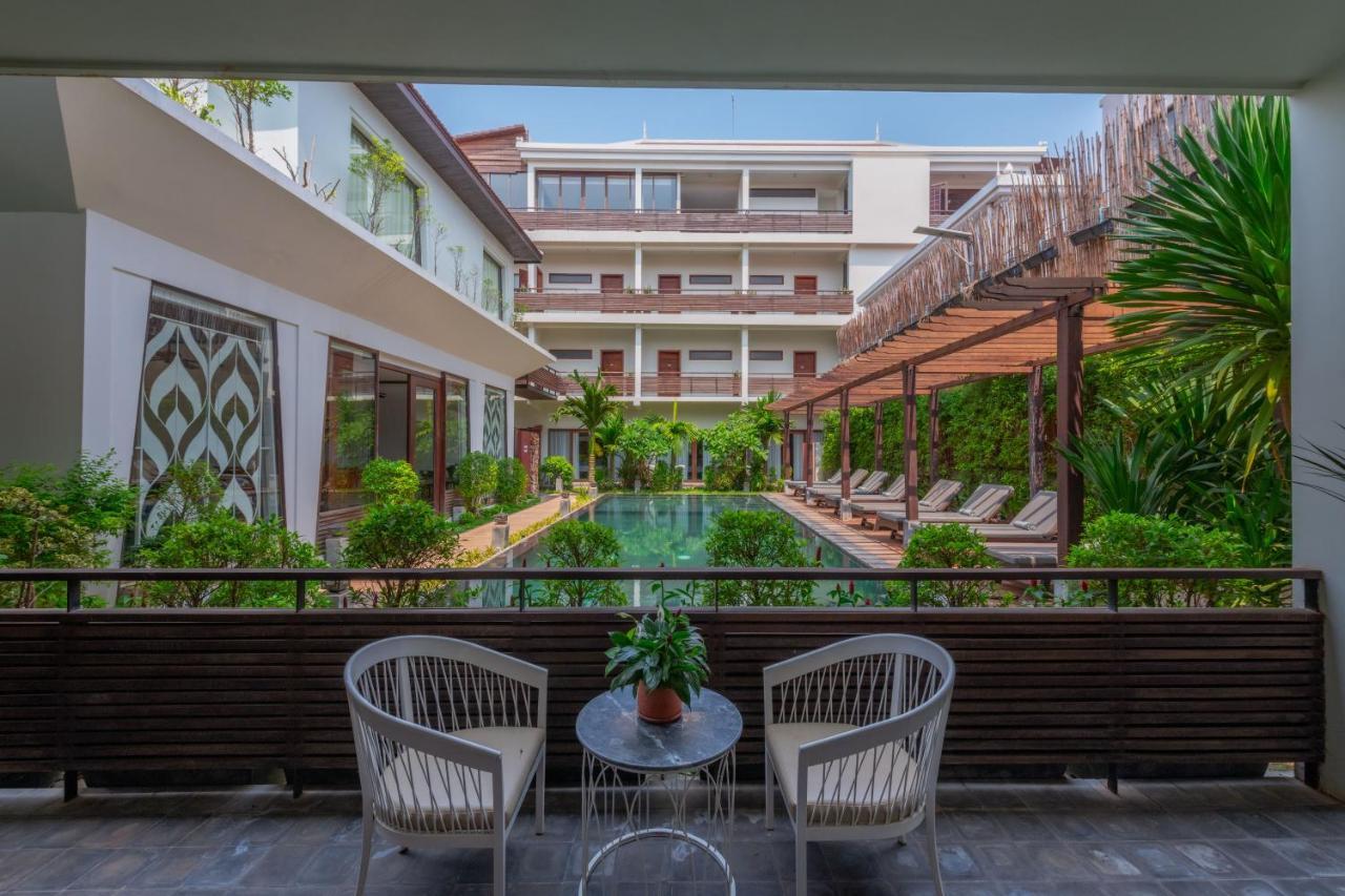 Siemreap Vasinh Residence 시엠리아프 외부 사진