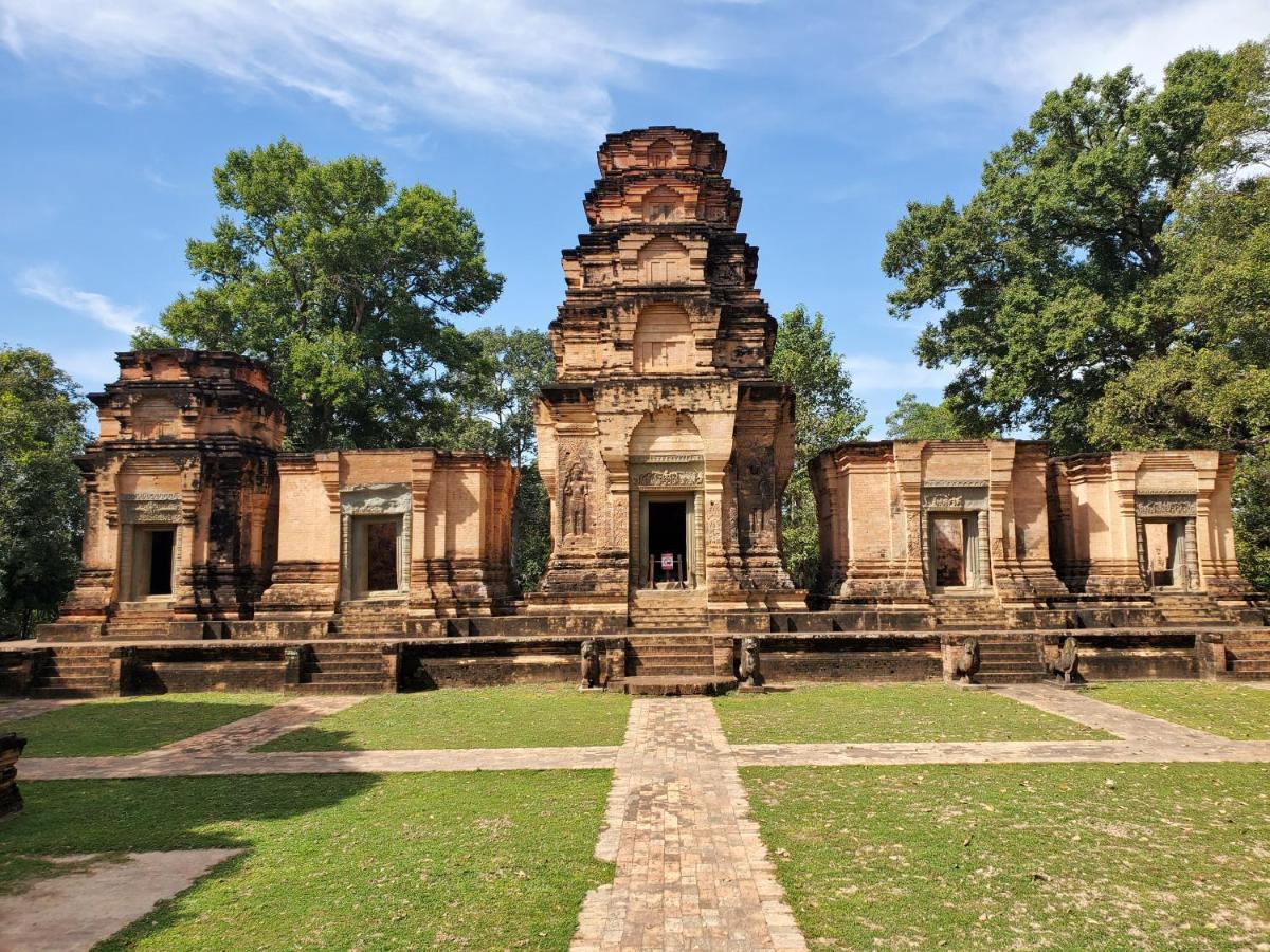 Siemreap Vasinh Residence 시엠리아프 외부 사진