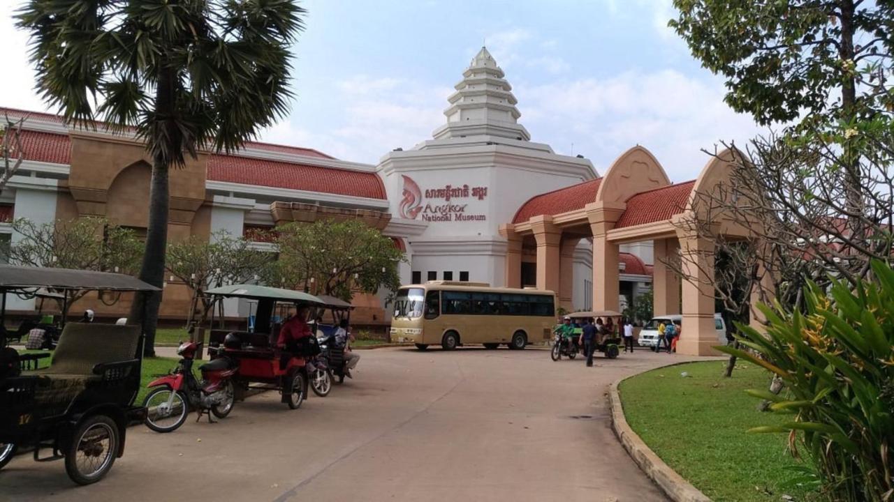 Siemreap Vasinh Residence 시엠리아프 외부 사진