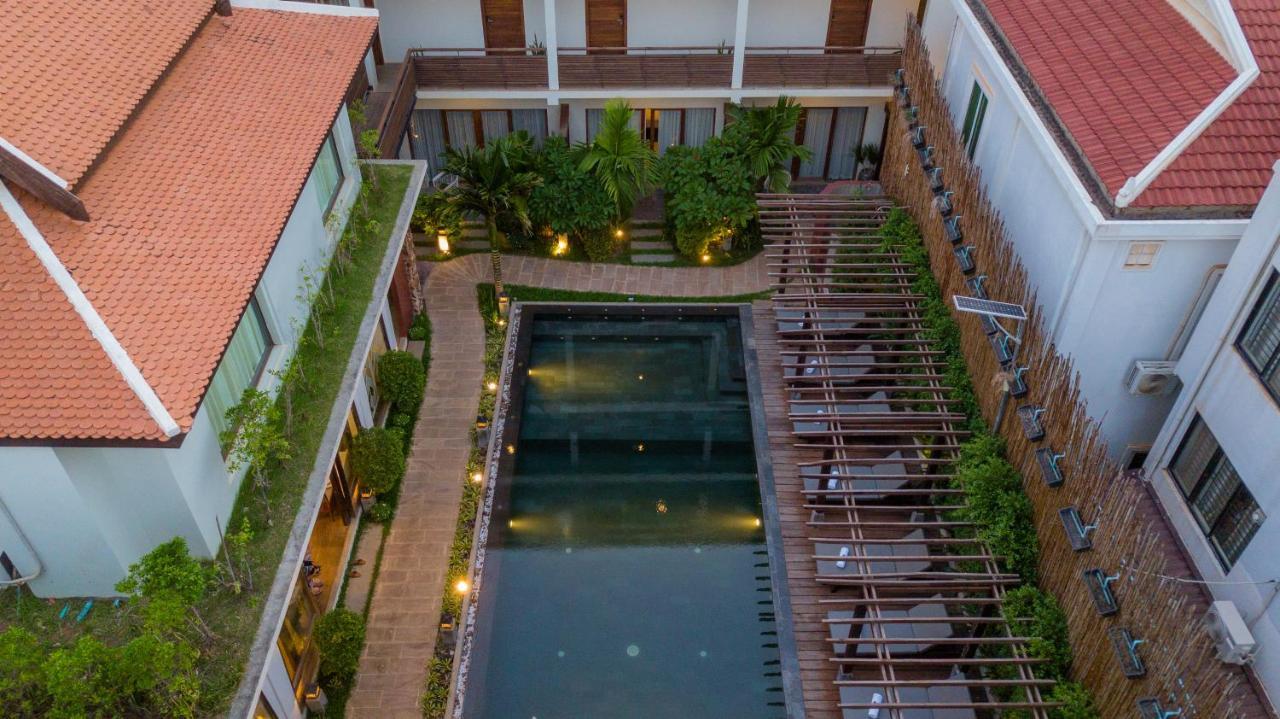 Siemreap Vasinh Residence 시엠리아프 외부 사진