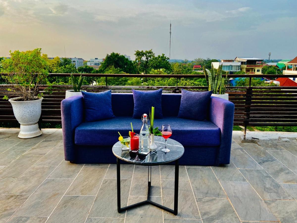 Siemreap Vasinh Residence 시엠리아프 외부 사진