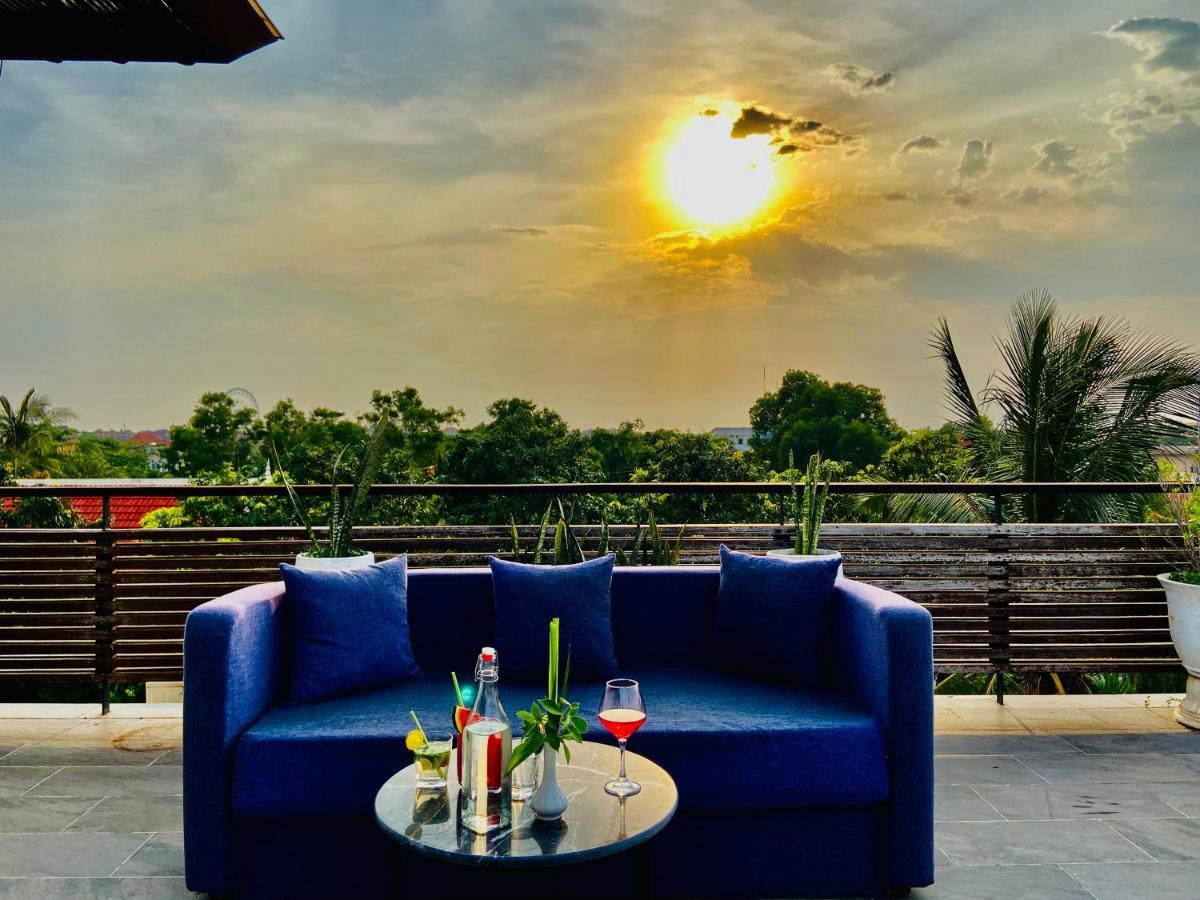 Siemreap Vasinh Residence 시엠리아프 외부 사진