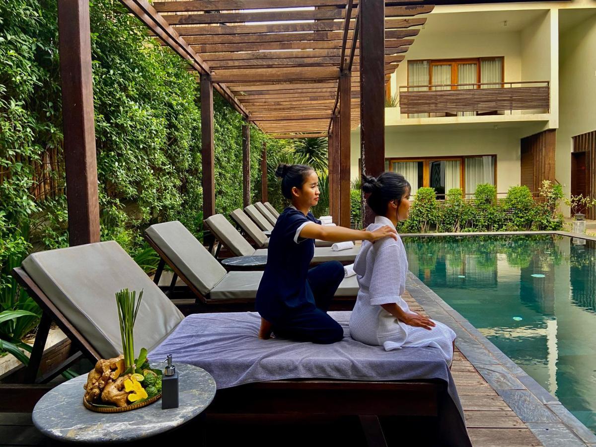 Siemreap Vasinh Residence 시엠리아프 외부 사진