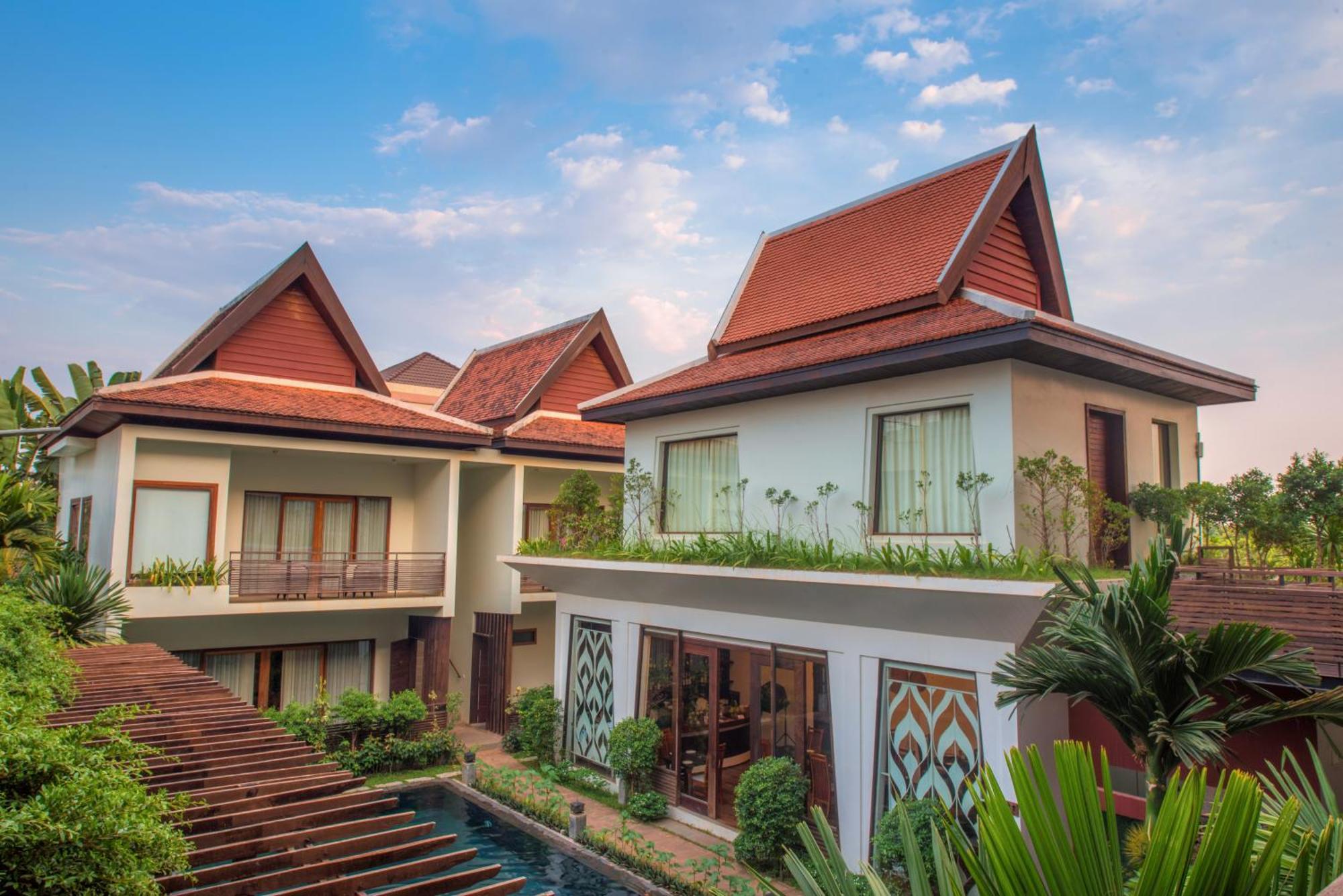 Siemreap Vasinh Residence 시엠리아프 외부 사진