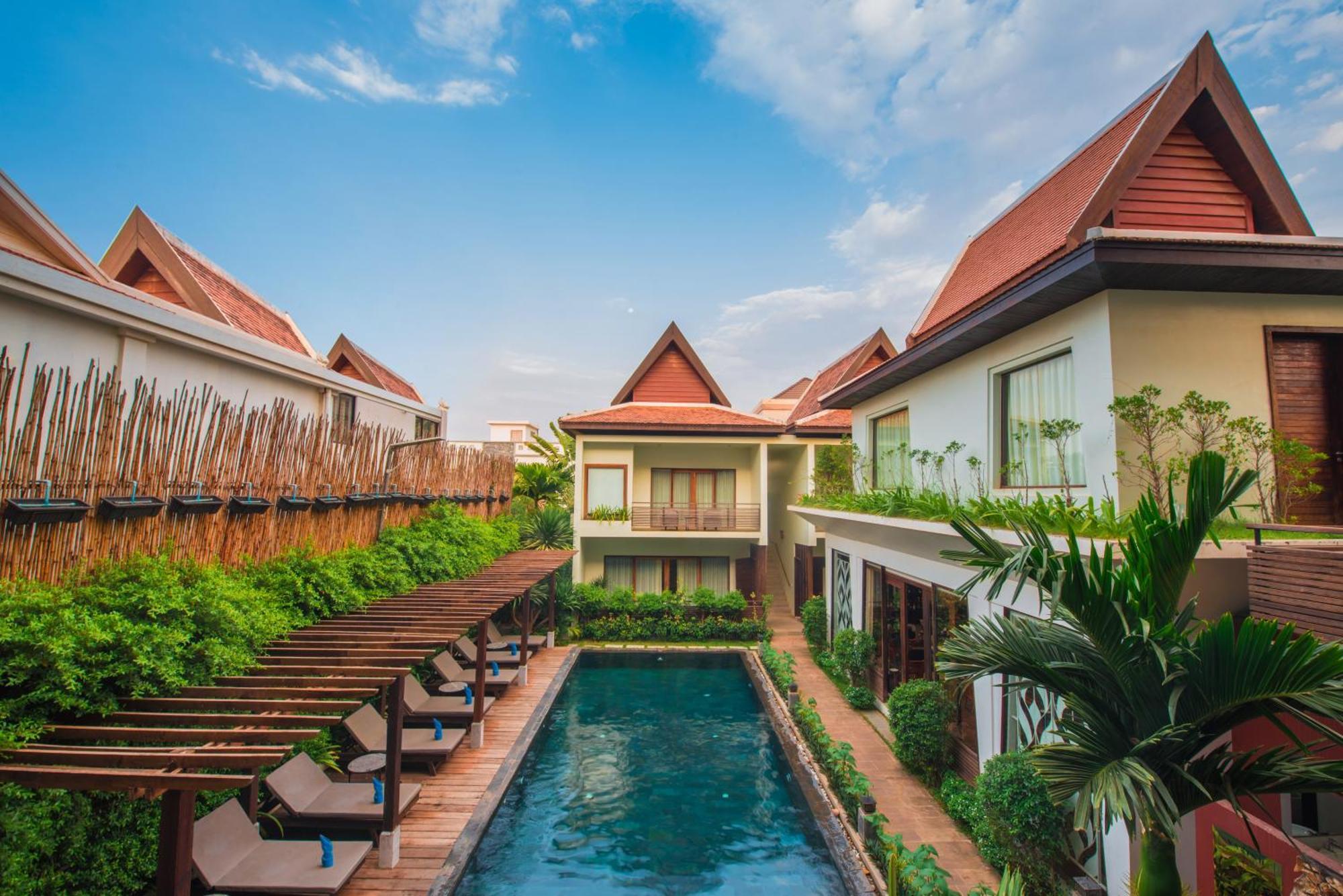 Siemreap Vasinh Residence 시엠리아프 외부 사진