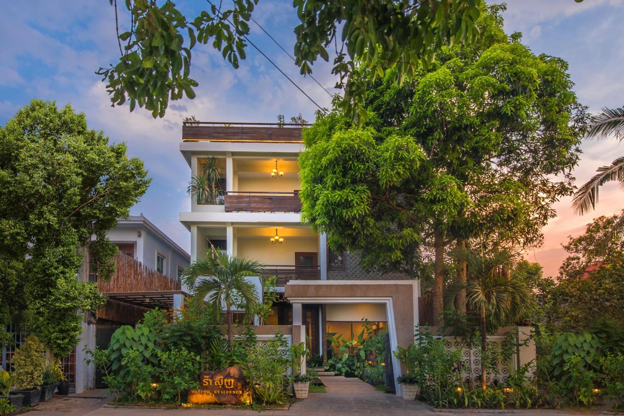 Siemreap Vasinh Residence 시엠리아프 외부 사진